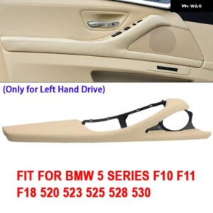 BMW インナードア アームレスト レザー サポート 付き 5シリーズ F10 F11 F18 520 523 525 528 530 左ハンドル専用