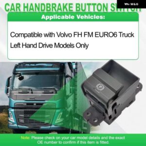 ボルボ FH FM EURO6 トラック 3ピン トラック 電子ハンドブレーキ ボタン パーキング ブレーキ ボタン 22107830 22009157 21790990 21669996
