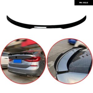 BMW ABS スポイラー 6シリーズ GT G32 640I 650I 2021-24 リアルーフ ウイング ブラックカーアクセサリー