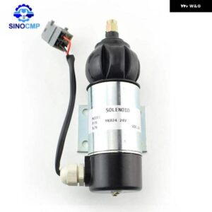 ボルボ 24V 872825 873754 1830592 872458 881969 燃料遮断電磁弁パーキンス ペンタ