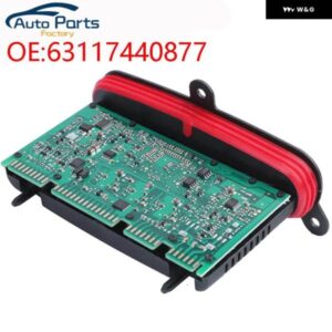BMW キセノン ヘッドライト TMS ドライバー モジュール 5シリーズ 528I M5 63117440877 7440877 7409579 7381017