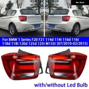 BMW テール ブレーキライト 1シリーズ F20 F21 114D 114I 116D 116I 118D 118I 120D 125D 125I M135I 07/2010-02/2015