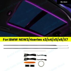 BMW 11色LED G20 サンルーフライト 3/5シリーズ G30 G01 G05 X3 X4 X5 X6 X7 ルーフパノラマ天窓 アンビエントライト リペア
