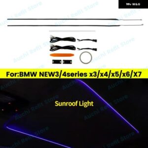 BMW 11色 LED サンルーフライト 3/5シリーズ G20 G30 G01 G05 X3 X4 X5 X6 X7 ルーフパノラマ天窓 アンビエントライト リペア