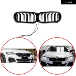 BMW デザインフェイスリフト LCI キドニー グリル LEDライト レーシング グリル 発光 グリル 5シリーズ G30 G38 G31 2021-23