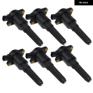 ジャガー 6個 点火 コイル高電圧パック自動車 XJ6/VANDEN PLAS 97-95 L6-4.0L LHE1510AB 44430036 6