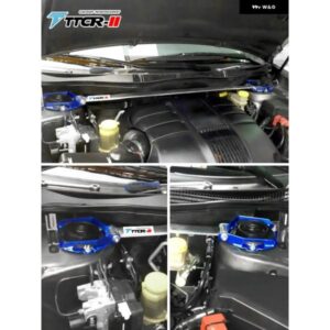 スバル フロントストラットバー トライベッカ 2007-11 アクセサリー シャーシ補強ボディ強化プルロッドバー