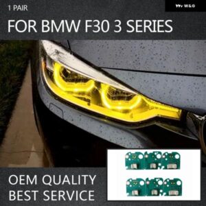 BMW イエローレモン LEDボード F30 330I 340I 3シリーズ ヘッドライト LED DRL モジュール