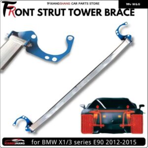 BMW フロントストラットバータワーブレース X1 E90 E93 E92 E84 E87 E82 E88 2012-2015 エンジン 合金 安定化アンチロールスウェイバー