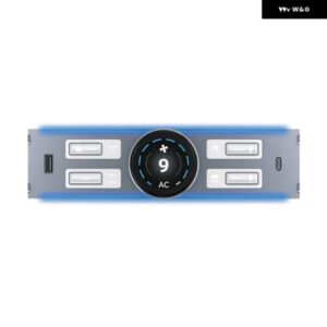 テスラ スマートセンター拡張 コントロール ドックステーションUSBタイプCポートLCDインテリジェント物理 ボタン ノブフィット モデル3 21