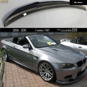 BMW カーボン リア トランク ビッグ スポイラー ダックビル テール ウイング E93 カブリオレ 3シリーズ E93 M3 コンバーチブル 6 ヶ月