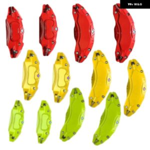 テスラ 4個フィット モデルY キャリパー カバー 合金 19 20インチ ホイールハブ 2021-24