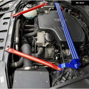 BMW F10 F18 525 523 520 528 535 640I 650I カーアクセサリー アッパー エンジン STB ストラットタワーブレース アンチロール アンチスウェイ