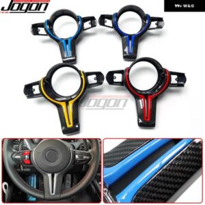 BMW カーボン ステアリングホイール カバー を交換 M スポーツ M3 M4 M5 M6 F80 1 3 4シリーズ X3 X4 F80 F82 F12 F30 F31 F32 F33 F34 F36