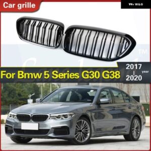 BMW 5シリーズ G30 G38 525I 530I 540I 550I 17-20 フロントレーシング キドニーウォーク M パフォーマンス バンパー 2スラットクレーム交換用