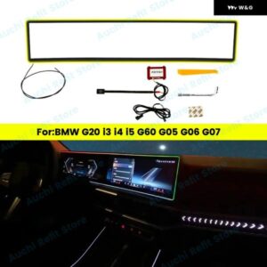 BMW 11色スクリーンライト G20 G26 I3 I4 I5 G60 G05 X5 G06 X6 G07 X7 M3 M4シリーズ車 LEDモニター ディスプレイ 周囲光部品