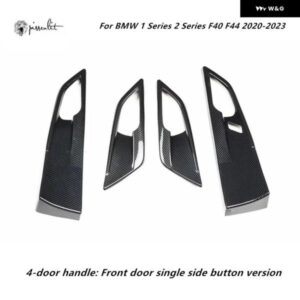 BMW 1 2シリーズ F40 F44 118I 120I 220I 2020-23 24 アクセサリー カーボン車室内 装飾 パネル ステッカー