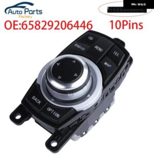 BMW 多機能 ボタン スイッチ 5シリーズ 7シリーズ F10 F07 F02 F01 F03 F25 F11 65829206446 65829206444 65829212449