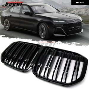BMW 7シリーズ G11 G12 730I 740I 750I 740E 2020 2021 2022 フロント グリル キドニー グリル バンパー レーシング グリル ダブルスラット