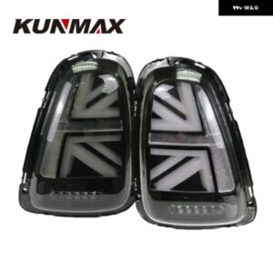 BMW 12Vペアカーライトの ミニクーパー R56 R57 2007-2013 ブレーキリアライト テールランプ自動 LED ライト テールライト