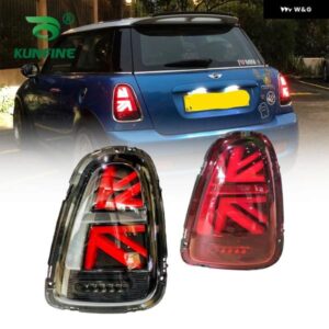 BMW 2X テールライト 現 ミニ R56 2007-2013 LED ウインカーライト DRL ブレーキリバース テールライト テールランプペア