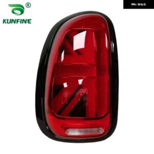 BMW 2X テールライト 現 MINI R60 テールライト 2010-2016 LED ダイナミックウィンカー プラグアンドプレイテールランプ テールライト