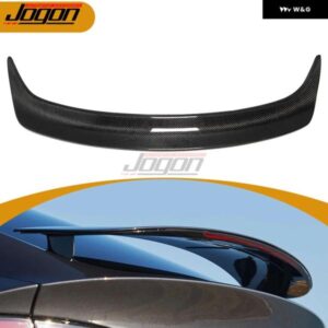 テスラ ウェットカーボン リア バンパー スポイラー バック フロントガラス ウイング モデル X 2018-2021 外装 テール トランク ス
