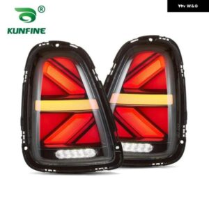BMW 2X テールライト 現 ミニ R56 2007-2013 LED ダイナミックウィンカー プラグアンドプレイテールランプリバースフォグ テールライト