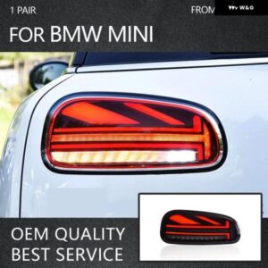 BMW テールライト ミニ F54 2015-2020 LED テールライト ダイナミック情報ウインカーカーアクセサリー