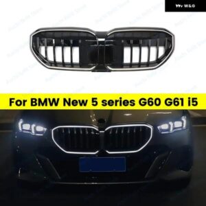 BMW LEDライト グリル 5シリーズ G60 G61 I5 スタイル キドニー グリル フロント グリル グリッド M スポーツ照光ランプカーパーツ