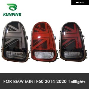 BMW テールライト 動作のペア MINI F60 2014-2021 LED ダイナミックウィンカー プラグアンドプレイテール ランプリバース テールライト