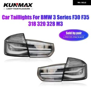 BMW LED テールライト 3シリーズ F30 F35 318 320 328 M3 流れる水フリッカーテールランププラグアンドプレイ テールライト