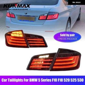 BMW 2個 テールライト 現 5 F10 F18 520 525 530 ウィンカーランプ DRL ブレーキリバースプラグアンドプレイリア車テールランプ