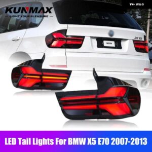 BMW LED テール X5 E70 2007-13 シーケンシャル ウィンカーランプ DRL ブレーキ リバースライト ライトプラグアンドプレイ リア テールライト 実