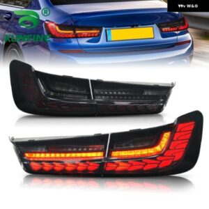 BMW 2X テールライト 現 3シリーズ G20 G28 2019-2021 LED ダイナミックウィンカー プラグアンドプレイテールランプ テールライト