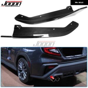 スバル WRX S4 STI VB 2022 2023 2024 カーボン 外装 リア バンパー スプリッター アンダーラップ コーナーカバー