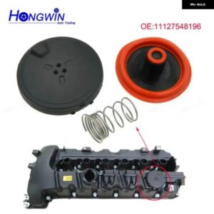 BMW 11127548196 エンジン PCV バルブカバー リペアキットバルブキャップ膜 N53 E90 E91 E92 E93 E60 E61 F10 F11 E63 E64