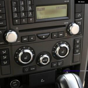 ランドローバー レンジローバースポーツ L320 05-08 ディスカバリー 3 LR3 04-09 空調ボリュームノブ カー