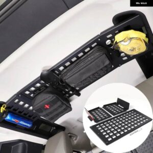 ランドローバー ディフェンダー 110 2020-2023 合金ルーフバッグ ホルダー 消火器牽引ロープブラケット インテリア