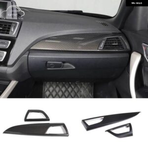 BMW ABS ダッシュボード サイドエアコン アウトレット パネルカバー ステッカー 1 2シリーズ F20 F21 F22 F23 2012-2017 カー