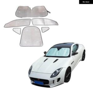 ジャガー F タイプ 2013-2022 フロントガラス 全窓ガラスサンバイザーカバー カー