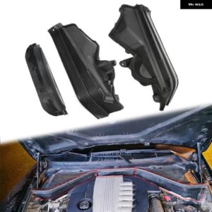 BMW X6 E71 E72 X5 E70 2006 2009 -2013 エンジン 上部コンパートメント パーティションパネルカバー 51717169419 51717169420 51717169421