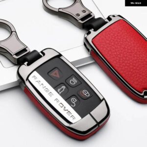 ランドローバー 合金キーケースカバー シェル A9 レンジローバースポーツ EVOQUE フリーランダー 2 ジャガー XE XJ XJL XF C-X16 V12 ギター