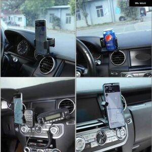 ランドローバー ディスカバリー 4 LR4 2010-2016 ABS スペシャルな携帯電話多機能 GPS ナビゲーションブラケット カー