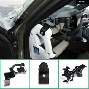 ランドローバー 合金携帯電話ホルダー トリム ディフェンダー 90 110 2020-2024 エアベント携帯電話ホルダー