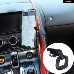 ジャガー F タイプ 2013-2023 中央制御自動車電話ブラケット GPS ナビゲーションブラケット インテリア