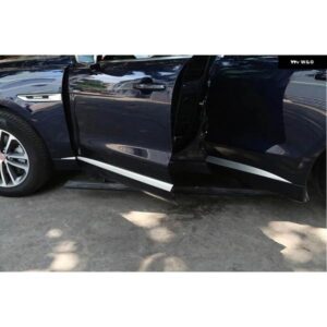 ジャガー ABS クローム車体サイドモールディングストリップカバー トリム F-PACE X761 2016 2017 6個 セット