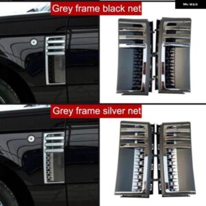 ランドローバー レンジローバー用車サイドベントグリル レンジローバーヴォーグ L322 2005 2006 2007 2008-2012 チューニン