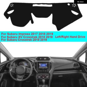 スバル 2 層インナーダッシュボード カバー クッション ケープ インプレッサ 2017 2018 2019 XV CROSSTREK 20