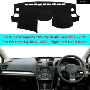 スバル インナーダッシュボード カバー クッション ケープ インプレッサ/XV/WRX 4TH世代 2012 - 2016 フォレスター SJ